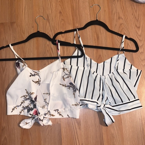 2 Summer Tank Crop Tops🤩 - Picture 2 of 2